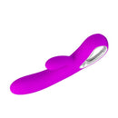 Pretty Love Pretty Love Conrad 12 Functions Vibration Double Motors Silicone Rabbit Vibrator at $44.99