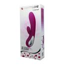 Pretty Love Pretty Love Conrad 12 Functions Vibration Double Motors Silicone Rabbit Vibrator at $44.99