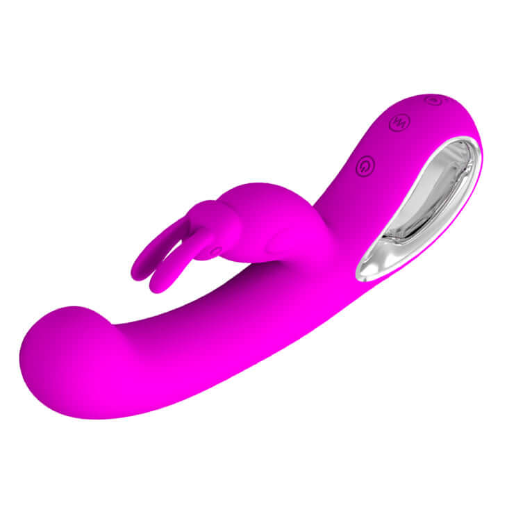 Pretty Love Pretty Love Webb Rabbit Vibrator Fuchsia at $49.99