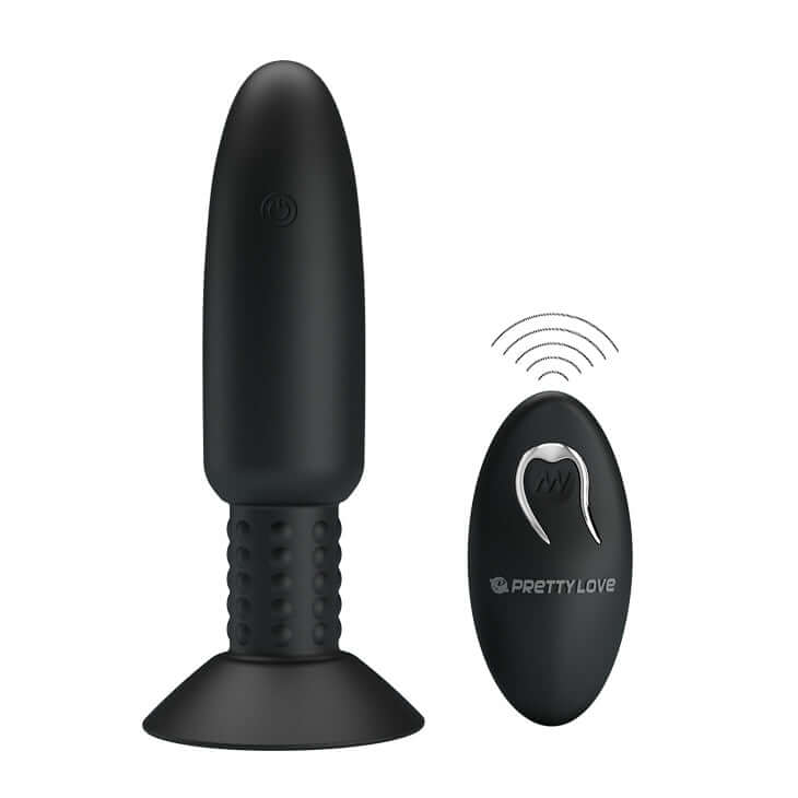 Pretty Love Pretty Love Beaded For Extra Pleasure Butt Plug with Remote Control at $79.99