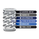 Clear Stay Hard Cock Sleeve 06 with features including lab-certified body safe, fragrance-free, latex and phthalate-free, and increased girth.