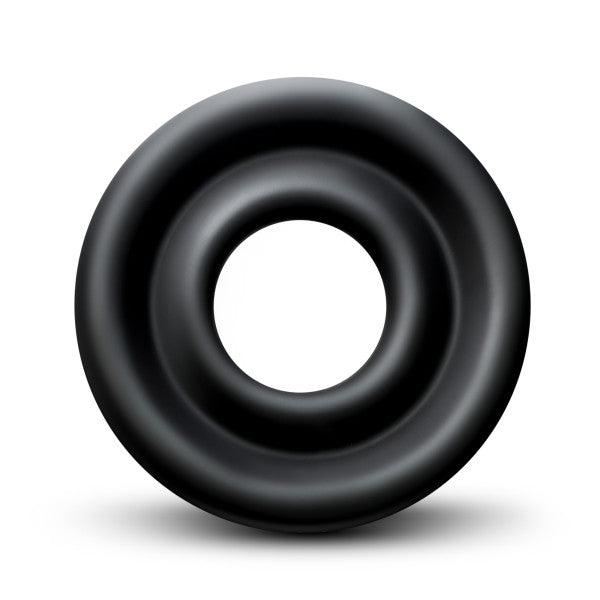 Blush Novelties Performance Silicone Pump Sleeve Medium Black at $5.99
