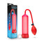 Blush Novelties Performance VX101 Male Enhancement Penis Pump Red at $15.99