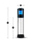 Blush Novelties Performance VX10 Smart Penis Pump Clear from Blush Novelties at $79.99