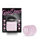 Blush Novelties X5 Men Goin Down BJ Stroker Pink at $6.99