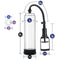 Performance VX3 Pump by Blush Novelties with dimensions and features, designed for maximum pleasure and enhancement.