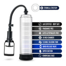 Performance VX3 Pump with lab-certified body-safe materials, 10-inch chamber, fragrance-free, quick release valve, and super suction