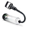 Blush Novelties Performance VX4 Penis Pump with trigger pump and vacuum chamber for enhanced pleasure.