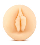 Realistic lifelike adult toy designed for pleasure, showcasing intricate details and soft material for enhanced experience.