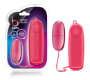 Blush Novelties B Yours Power Bullet Watermelon Burst Cerise Pink Vibrator at $7.99