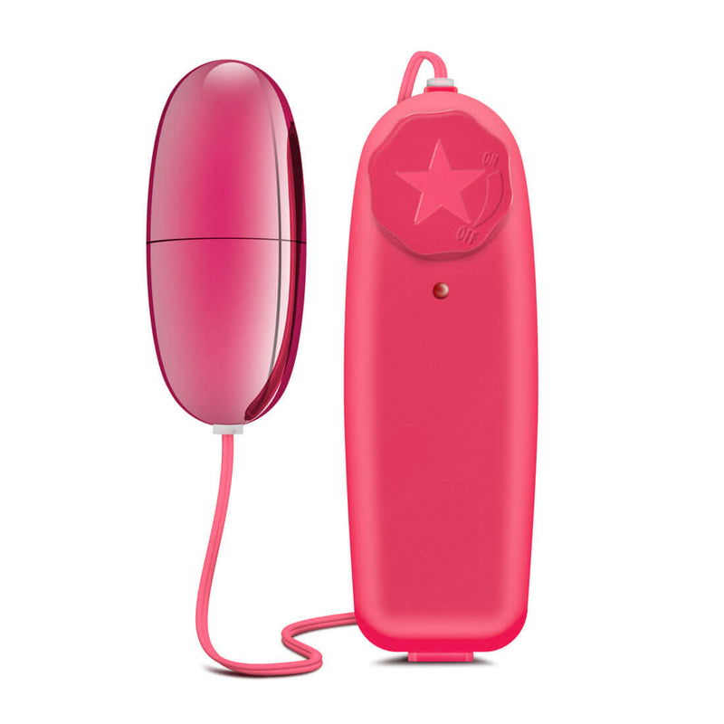 B Yours Power Bullet Watermelon Burst Cerise Pink Vibrator B Yours Power Bullet Watermelon Burst Cerise Pink Vibrator