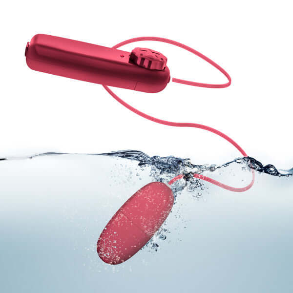 Blush Novelties B Yours Power Bullet Watermelon Burst Cerise Pink Vibrator at $7.99