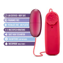 Blush Novelties B Yours Power Bullet Watermelon Burst Cerise Pink Vibrator at $7.99