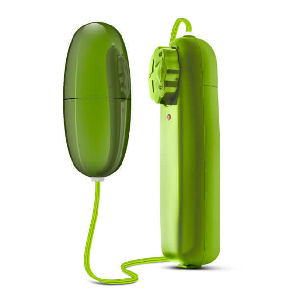 Blush Novelties B Yours Power Bullet Lemon Lime Swirl Green Vibrator at $6.99
