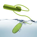 Blush Novelties B Yours Power Bullet Lemon Lime Swirl Green Vibrator at $6.99