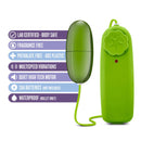 Blush Novelties B Yours Power Bullet Lemon Lime Swirl Green Vibrator at $6.99
