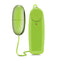 Blush Novelties B Yours Power Bullet Lemon Lime Swirl Green Vibrator at $6.99