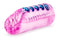 M For Men Sexy Snatch Masturbator Pink with ribbed canal and pleasure beads for intense stimulation.
