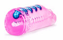 Blush Novelties M For Men series Sexy Snatch Masturbator Pink at $10.99