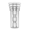 Blush Novelties M for Men series All In - Male stroker with soft X5 material and 3 chambers for intense suction and visual stimulation.