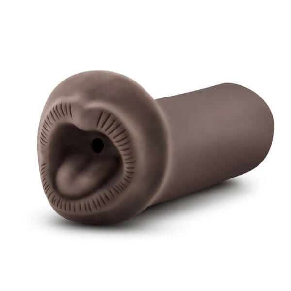 Blush Novelties HOT CHOCOLATE NAUGHTY NICOLE MOUTH STROKER at $9.99