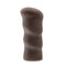Blush Novelties Hot Chocolate Nicole's Rear Anal Stroker Brown Chocolate at $11.99