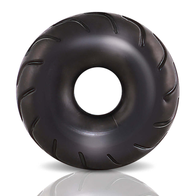 Performance Truck Tire Cock Ring by Blush Novelties - Super Stretchy, Body-Safe, Enhances Pleasure & Stamina
