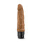 Blush Novelties Dr. Skin Cock Vibe 3 7.25 inches Vibrating Dildo Mocha at $16.99