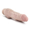 Blush Novelties Dr. Skin Cock Vibe Vibe 4 Beige Realistic Vibrating Dildo at $16.99