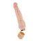 Blush Novelties Dr. Skin Cock Vibe Vibe 4 Beige Realistic Vibrating Dildo at $16.99