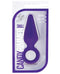 Blush Novelties Candy Rimmer Purple Butt Plug at $8.99