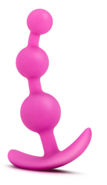 Blush Novelties Luxe Be Me 3 Fuchsia Anal Plug at $12.99