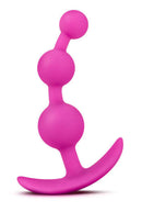 Blush Novelties Luxe Be Me 3 Fuchsia Anal Plug at $12.99
