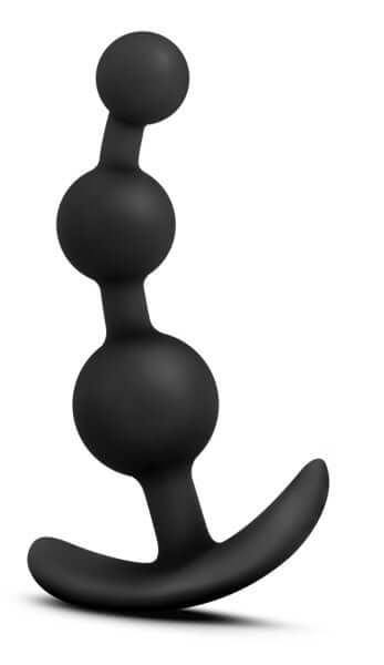 Blush Novelties Luxe Be Me 3 Black Anal Beads at $11.99