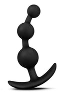 Blush Novelties Luxe Be Me 3 Black Anal Beads at $11.99