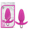 Blush Novelties Luxe Little Thumper Fuchsia Pink Butt Plug at $23.99