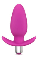 Blush Novelties Luxe Little Thumper Fuchsia Pink Butt Plug at $23.99