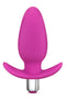 Blush Novelties Luxe Little Thumper Fuchsia Pink Butt Plug at $23.99