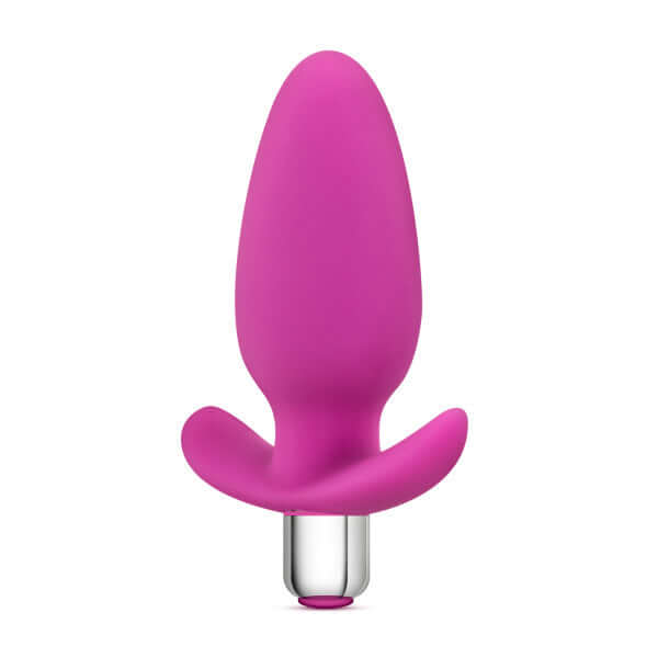 Blush Novelties Luxe Little Thumper Fuchsia Pink Butt Plug at $23.99