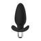 Blush Novelties LUXE LITTLE THUMPER BLACK ANAL PLUG at $21.99