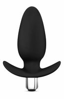 Blush Novelties LUXE LITTLE THUMPER BLACK ANAL PLUG at $21.99