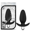 Blush Novelties LUXE LITTLE THUMPER BLACK ANAL PLUG at $21.99