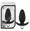 Blush Novelties LUXE LITTLE THUMPER BLACK ANAL PLUG at $21.99