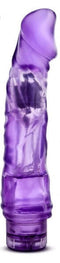 Blush Novelties B Yours Vibe 6 Purple Realistic Vibrator at $19.99