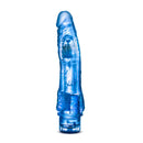 Blush Novelties B Yours Vibe number 7 Blue Realistic Vibrator at $17.99