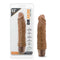 Blush Novelties Dr. Skin Cock Vibe 10 8.5 Inches Vibrating Cock Mocha Brown at $17.99