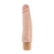 Dr. Skin Cock Vibe 14 Beige Realistic Vibrator 8 inches with lifelike veiny shaft and twist dial base from Blush Novelties.