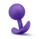 Blush Novelties Luxe Wearable Vibra Plug Purple at $18.99