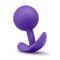 Blush Novelties Luxe Wearable Vibra Plug Purple at $18.99
