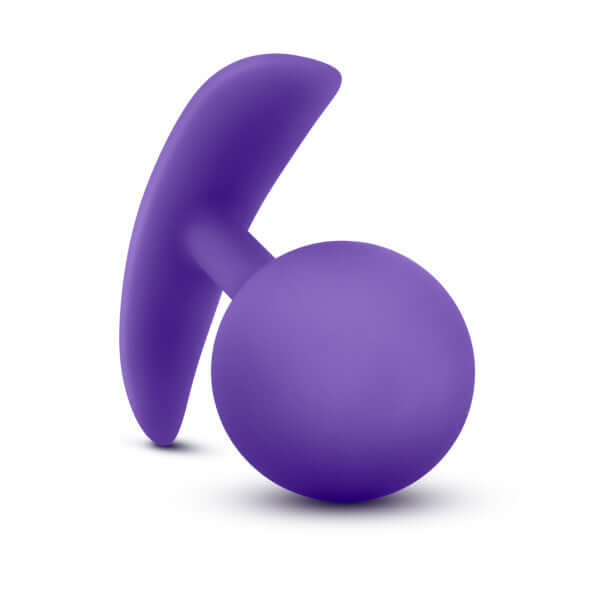 Blush Novelties Luxe Wearable Vibra Plug Purple at $18.99
